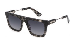 Police SPLF71-533KUY Gafas de sol con cristal negro degradado