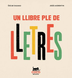 COCO BOOKS, Un llibre ple de lletres, Òscar Dalmau