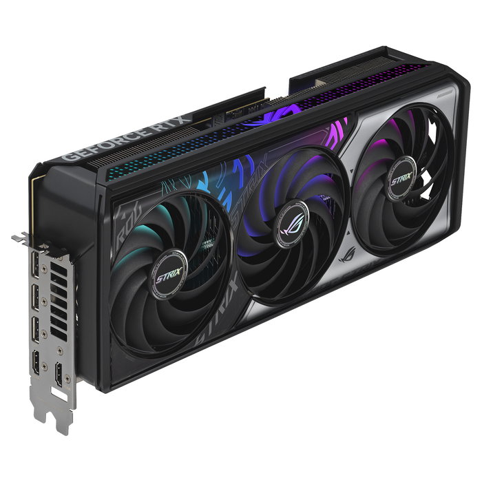 ASUS Tarjeta Gráfica GeForce RTX 5070 Ti ROG Strix Gaming 16GB GDDR7 con 3 Ventiladores ASUS Tarjeta Gráfica GeForce RTX 5070 Ti ROG Strix Gaming 16GB GDDR7 con 3 Ventiladores