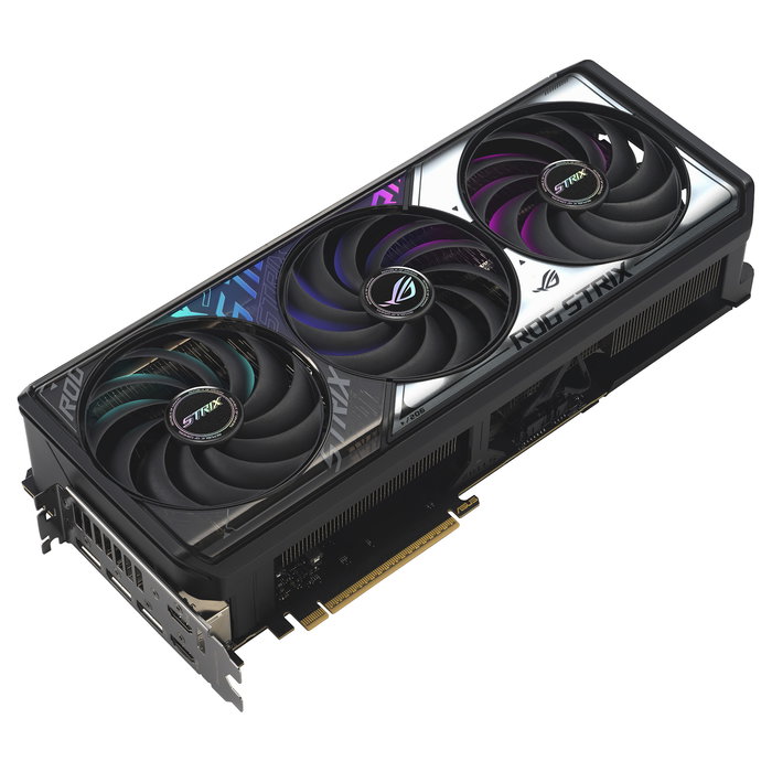ASUS Tarjeta Gráfica GeForce RTX 5070 Ti ROG Strix Gaming 16GB GDDR7 con 3 Ventiladores ASUS Tarjeta Gráfica GeForce RTX 5070 Ti ROG Strix Gaming 16GB GDDR7 con 3 Ventiladores