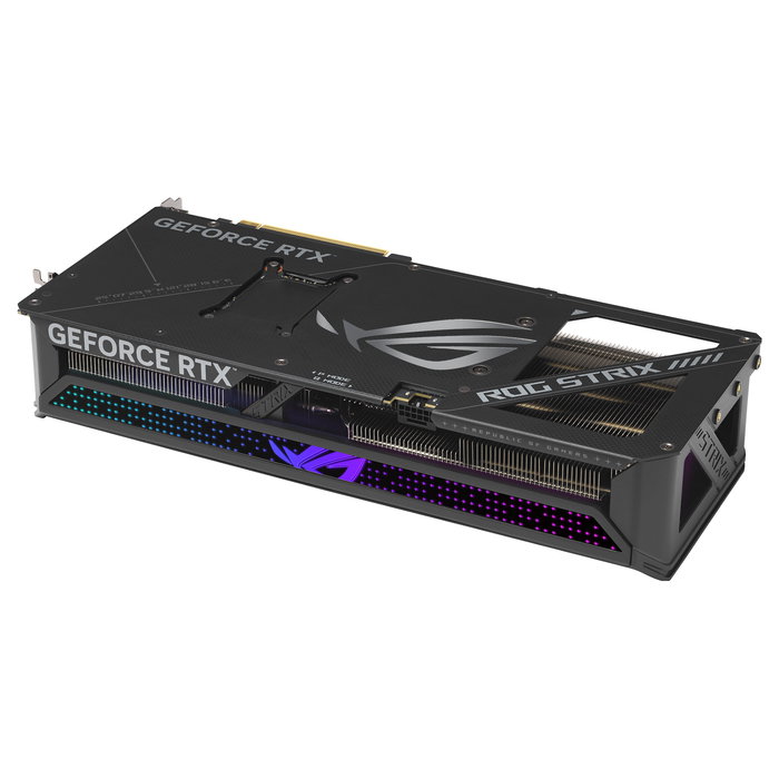 ASUS Tarjeta Gráfica GeForce RTX 5070 Ti ROG Strix Gaming 16GB GDDR7 con 3 Ventiladores ASUS Tarjeta Gráfica GeForce RTX 5070 Ti ROG Strix Gaming 16GB GDDR7 con 3 Ventiladores
