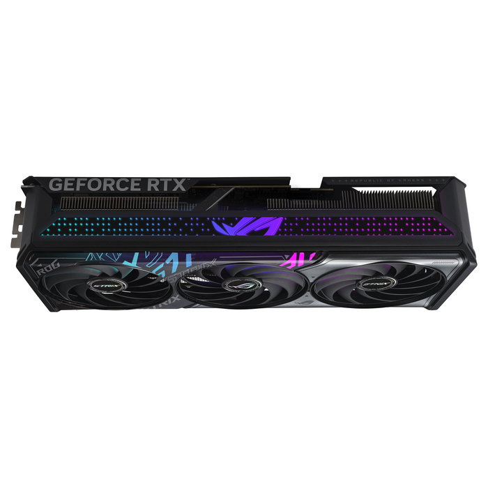 ASUS Tarjeta Gráfica GeForce RTX 5070 Ti ROG Strix Gaming 16GB GDDR7 con 3 Ventiladores ASUS Tarjeta Gráfica GeForce RTX 5070 Ti ROG Strix Gaming 16GB GDDR7 con 3 Ventiladores