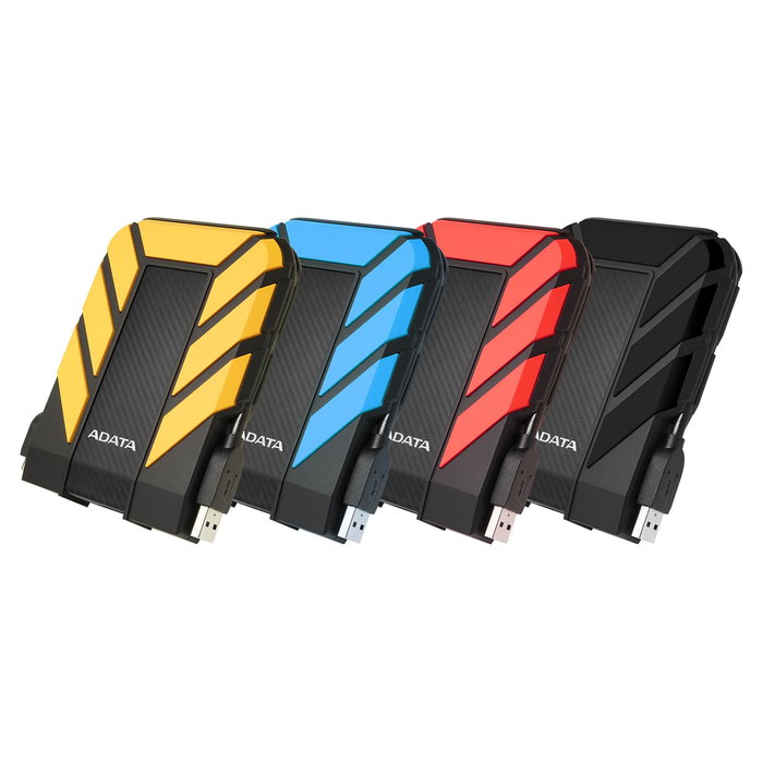 ADATA Disco Duro Externo 5TB HD710P USB 3.2 Gen 1, Resistente al Agua, Golpes y Polvo, Negro