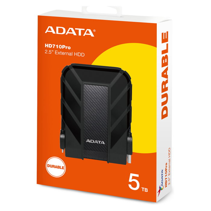ADATA HD710 Pro 5 TB USB 3.2 Gen 1 Negro