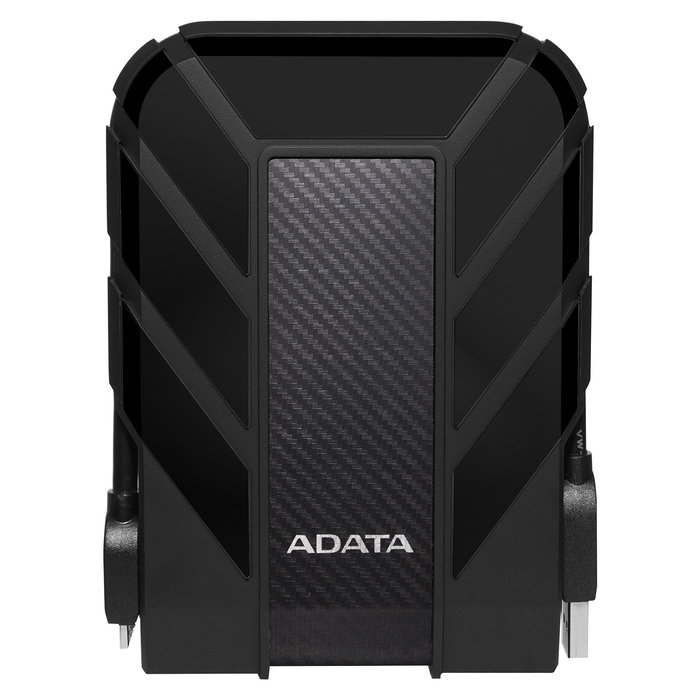 ADATA Disco Duro Externo 5TB HD710P USB 3.2 Gen 1, Resistente al Agua, Golpes y Polvo, Negro