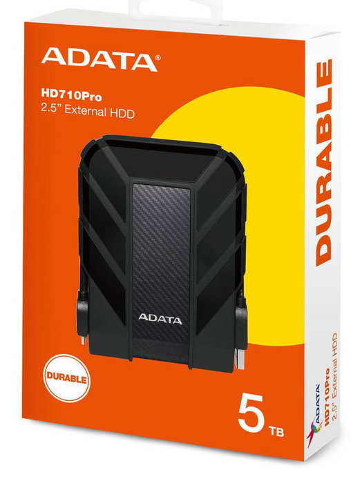 ADATA HD710 Pro 5TB Disco Duro Externo Resistente IP68 Impermeable USB 3.1 ADATA HD710 Pro 5TB Disco Duro Externo Resistente IP68 Impermeable USB 3.1