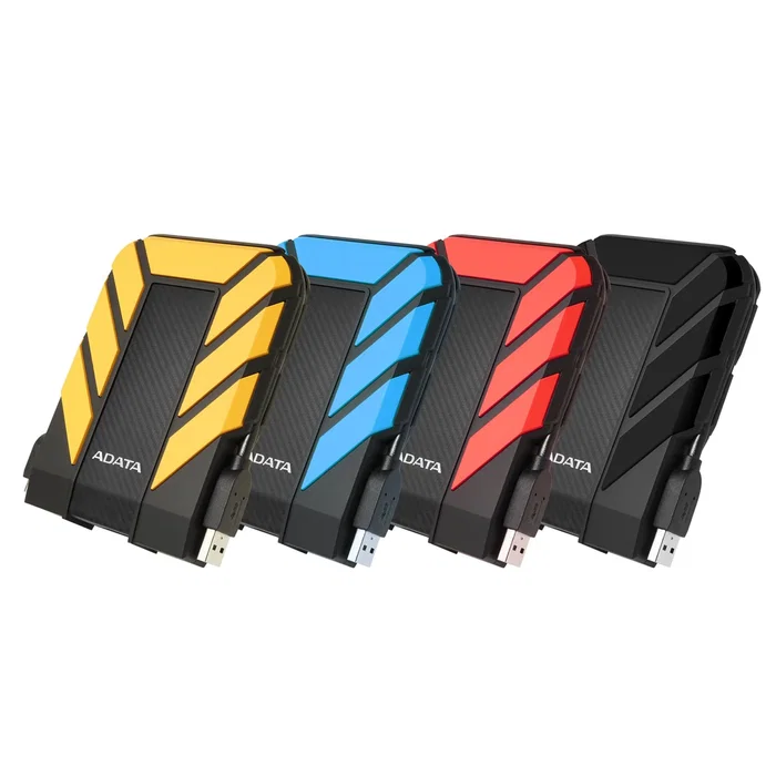 ADATA HD710 Pro - Disco Duro Externo 5 TB USB 3.2 Gen 1 (3.1 Gen 1) Portátil, Resistente al Agua, Polvo y Golpes, Color Negro - HDD Externo para PC, Mac, Linux