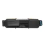 ADATA HD710 Pro - Disco Duro Externo 5 TB USB 3.2 Gen 1 (3.1 Gen 1) Portátil, Resistente al Agua, Polvo y Golpes, Color Negro - HDD Externo para PC, Mac, Linux