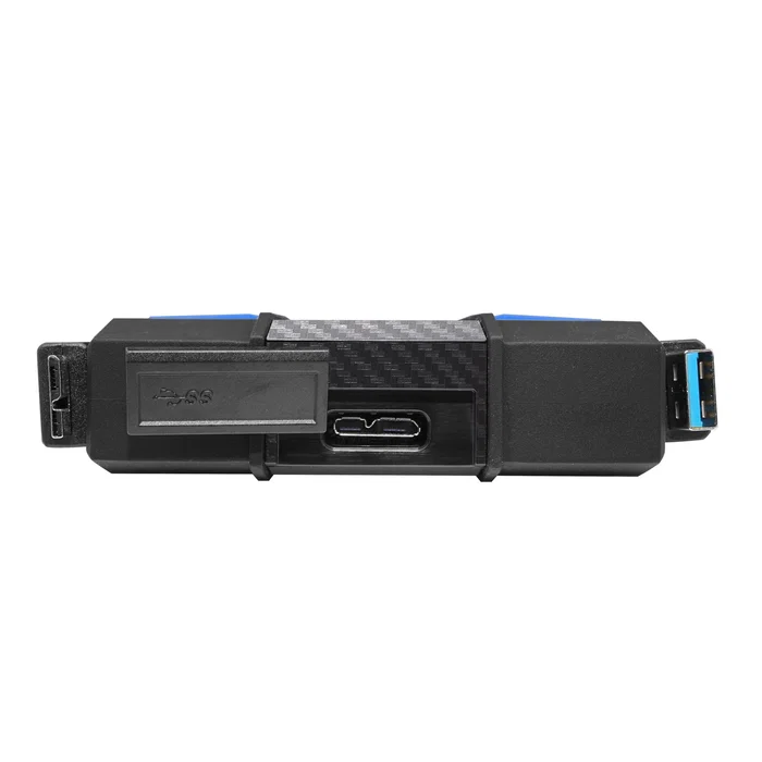ADATA HD710 Pro - Disco Duro Externo 5 TB USB 3.2 Gen 1 (3.1 Gen 1) Portátil, Resistente al Agua, Polvo y Golpes, Color Negro - HDD Externo para PC, Mac, Linux