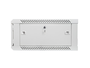Lanberg Armario rack de pared 19 pulgadas 4U 600x600 Gris