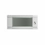 Lanberg Armario rack de pared 19 pulgadas 4U 600x600 Gris
