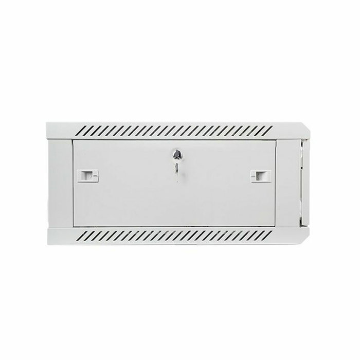 Lanberg Armario rack de pared 19 pulgadas 4U 600x600 Gris