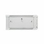 Lanberg Armario rack de pared 19 pulgadas 4U 600x600 Gris