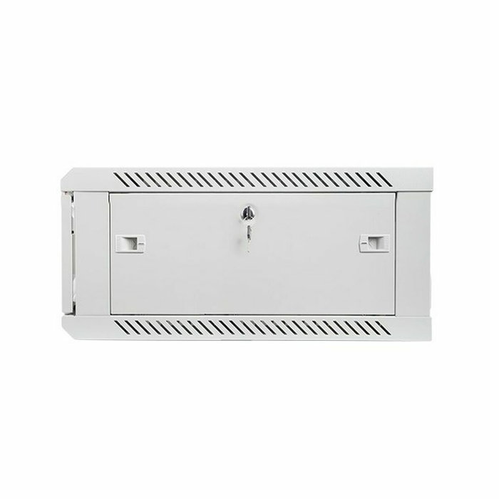 Lanberg Armario rack de pared 19 pulgadas 4U 600x600 Gris