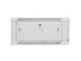 Lanberg WF01-6604-10S Armario Rack 4U Montaje Pared 19", 600x600 mm, Gris, Bloqueo Teclado, Capacidad 60 kg