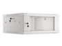 Lanberg Armario Rack Mural 19 pulg. 4U 600x600 Gris V2
