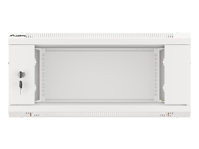 Lanberg Armario Rack Mural 19 pulg. 4U 600x600 Gris V2