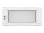 Lanberg Armario Rack Mural 19 pulg. 4U 600x600 Gris V2