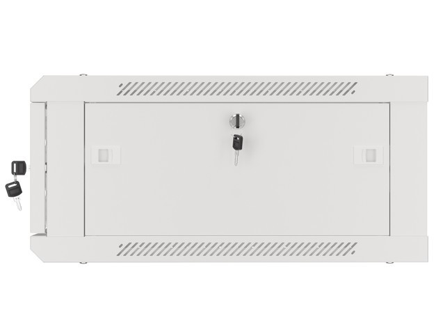 Lanberg Armario Rack Mural 19 pulg. 4U 600x600 Gris V2