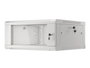 Lanberg Armario Rack Mural 19 pulg. 4U 600x600 Gris V2