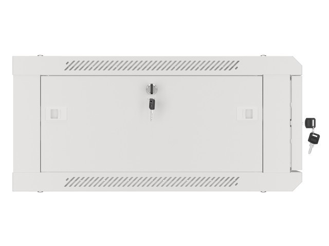 Lanberg Armario Rack Mural 19 pulg. 4U 600x600 Gris V2