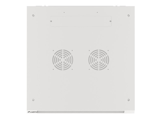 Lanberg Armario Rack Mural 19 pulg. 4U 600x600 Gris V2