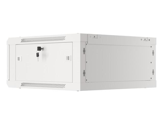 Lanberg Armario Rack Mural 19 pulg. 4U 600x600 Gris V2