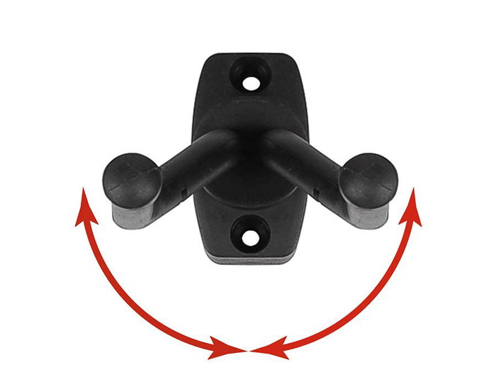Boston Soporte de Pared para Guitarra Base de Plástico