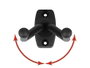 Boston Soporte de Pared para Guitarra Base de Plástico