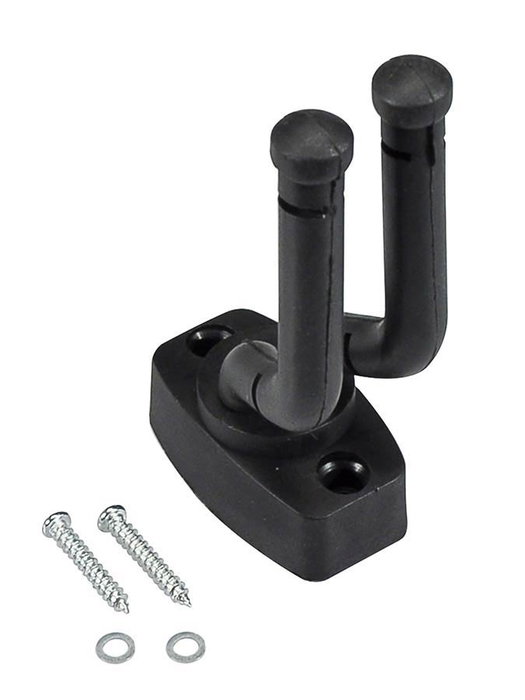 Boston Soporte de Pared para Guitarra Base de Plástico