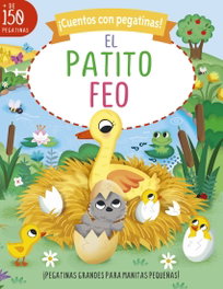 BRUÑO, ¡Cuentos con pegatinas! El patito feo, Toni Stemp - BRUÑO