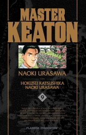 PLANETA COMICS, Master Keaton 9, Naoki Urasawa - PLANETA COMICS