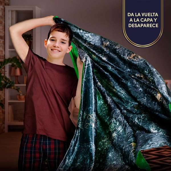 Famosa Capa de Invisibilidad Realfx de Harry Potter con App interactiva