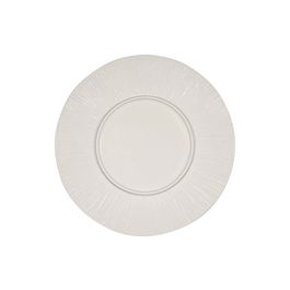 Le coq Plato Doble Cara Relieve Aphros Diámetro 22 cm (6 Unidades) New Bone China