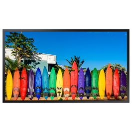 Samsung OM55B Pantalla de Señalización Digital 139.7cm(55") LED Negra 4K Ultra HD 3840 x 2160 Pixeles 3000 cd/m² 24/7 Wifi