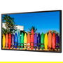 Samsung OM55B Pantalla de Señalización Digital 139.7cm(55") LED Negra 4K Ultra HD 3840 x 2160 Pixeles 3000 cd/m² 24/7 Wifi