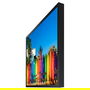 Samsung OM55B Pantalla de Señalización Digital 139.7cm(55") LED Negra 4K Ultra HD 3840 x 2160 Pixeles 3000 cd/m² 24/7 Wifi