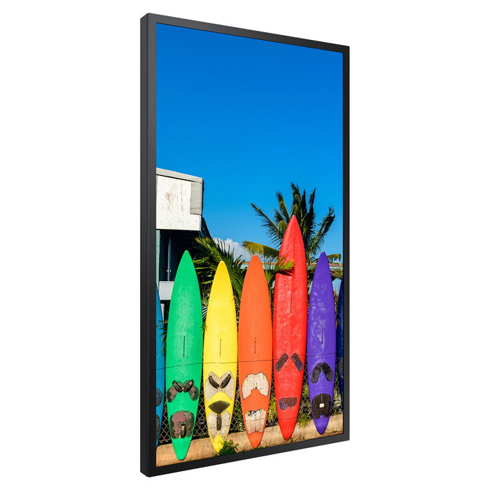 Samsung OM55B Pantalla de Señalización Digital 139.7cm(55") LED Negra 4K Ultra HD 3840 x 2160 Pixeles 3000 cd/m² 24/7 Wifi