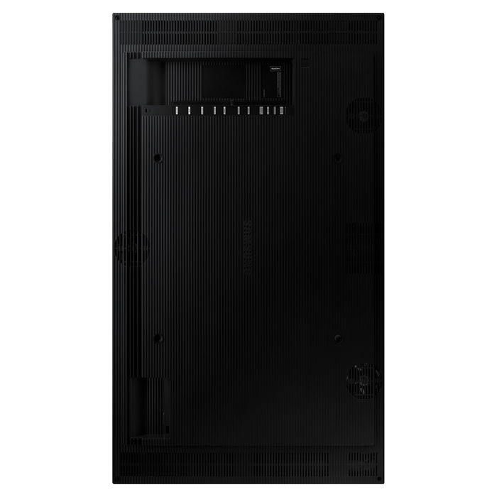 Samsung OM55B Pantalla de Señalización Digital 139.7cm(55") LED Negra 4K Ultra HD 3840 x 2160 Pixeles 3000 cd/m² 24/7 Wifi