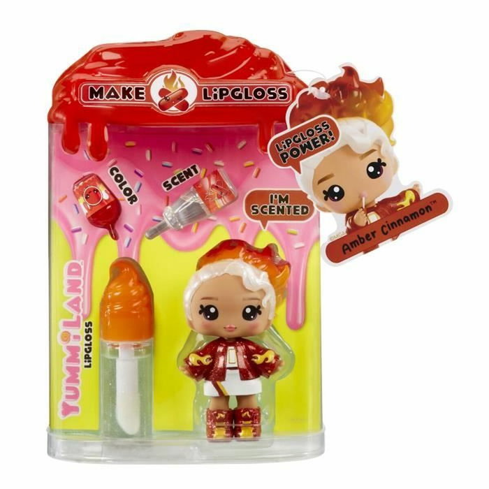 Yummiland Muñeca Yummiland + Brillo Canela - Ámbar
