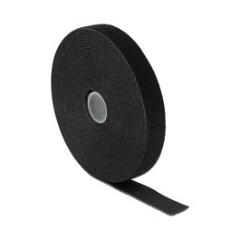 DeLOCK 18716 Cinta de velcro en rollo negro 10 m x 20 mm