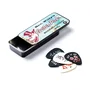 Dunlop Púas Rev Willy Medium Gauge (bote) de 6 unidades