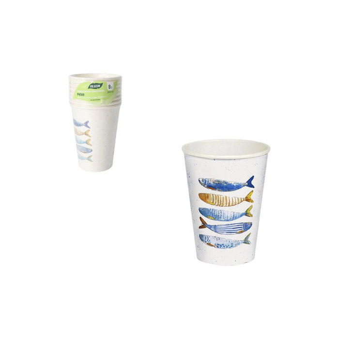 Set de Vasos Inde 330 ml 8 Piezas (18 Unidades) Set de Vasos Inde 330 ml 8 Piezas (18 Unidades)
