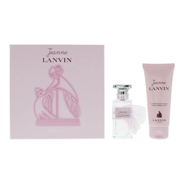 Set Lanvin: Jeanne, Eau De Parfum, For Women, 50 ml + Jeanne, Hydrating, Body Lotion, 100 ml