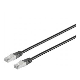 No-Name Patchkabel CAT5e RJ45 F/UTP 3m Negro