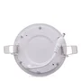 Placa LED Circular 6W 600Lm 2700K 115mm 18mm 40.000H HO-GP-LZ-1WW