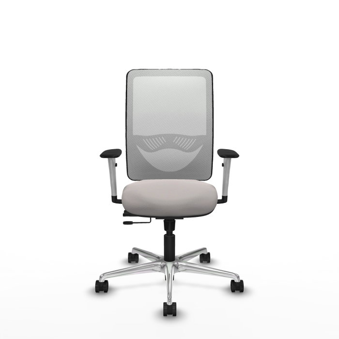 PIQUERAS Y CRESPO Silla de oficina Zulema Blanca con mecanismo Sincro/Traslack PIQUERAS Y CRESPO Silla de oficina Zulema Blanca con mecanismo Sincro/Traslack