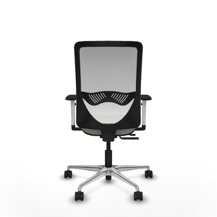 PIQUERAS Y CRESPO Silla de oficina Zulema Blanca con mecanismo Sincro/Traslack PIQUERAS Y CRESPO Silla de oficina Zulema Blanca con mecanismo Sincro/Traslack