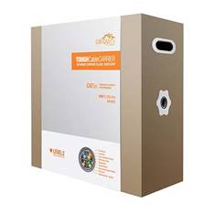 Ubiquiti Bobina 305 M Cable Cat 5E Carrier-Class Doble Apantallado para Exterior - Cobre 24 AWG, PE Resistente al Agua