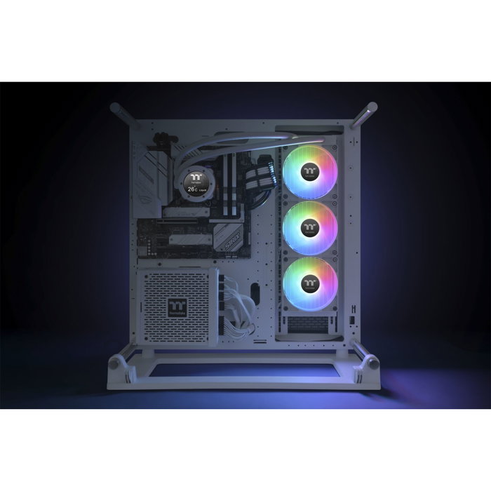 Thermaltake TH360 V2 Ultra ARGB Sync White Edition Thermaltake TH360 V2 Ultra ARGB Sync White Edition